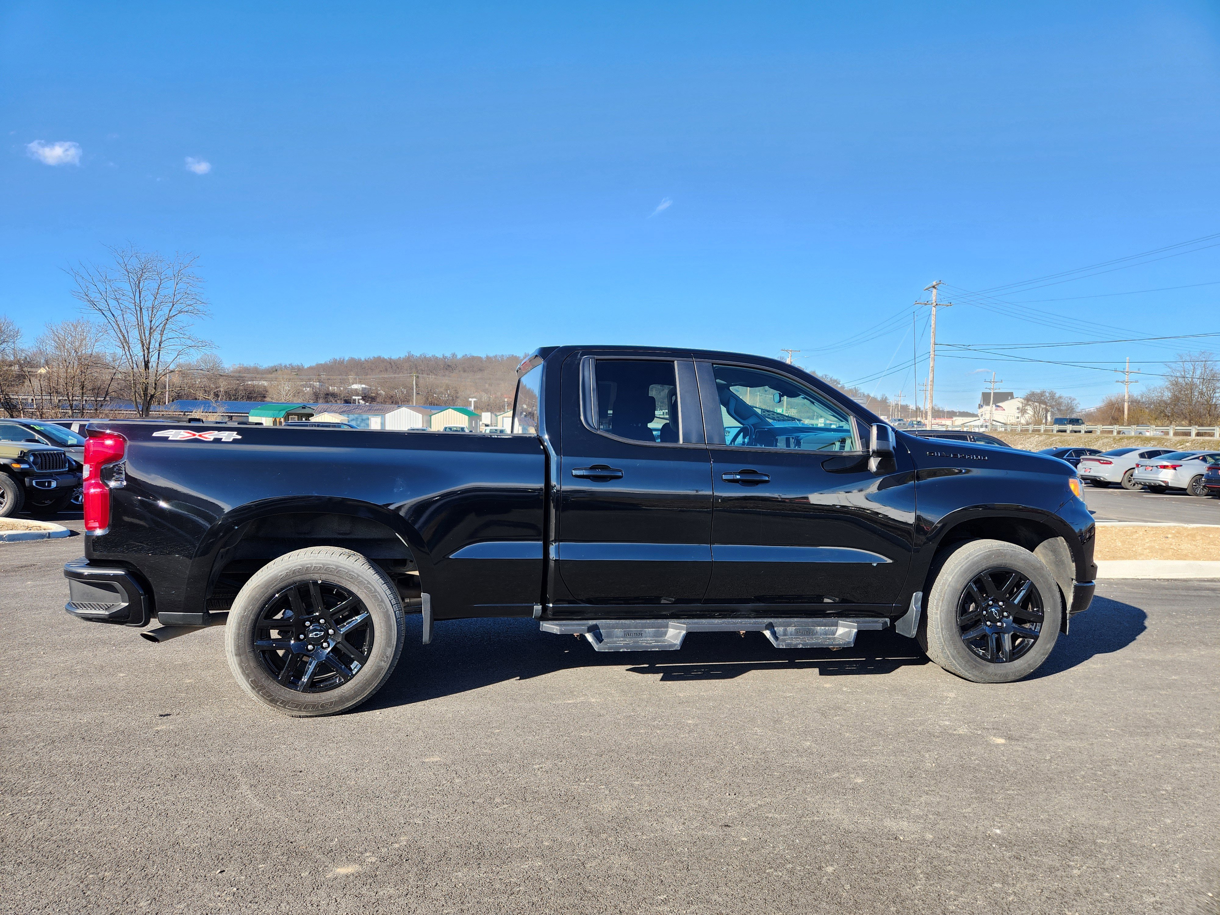 Used 2023 Chevrolet Silverado 1500 RST w/ LPO, Dark Essentials Package image 15