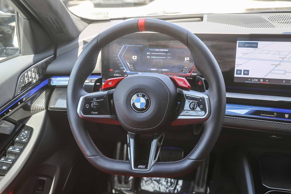Used 2026 BMW M5 w/ Carbon Package AWD/4WD image 12