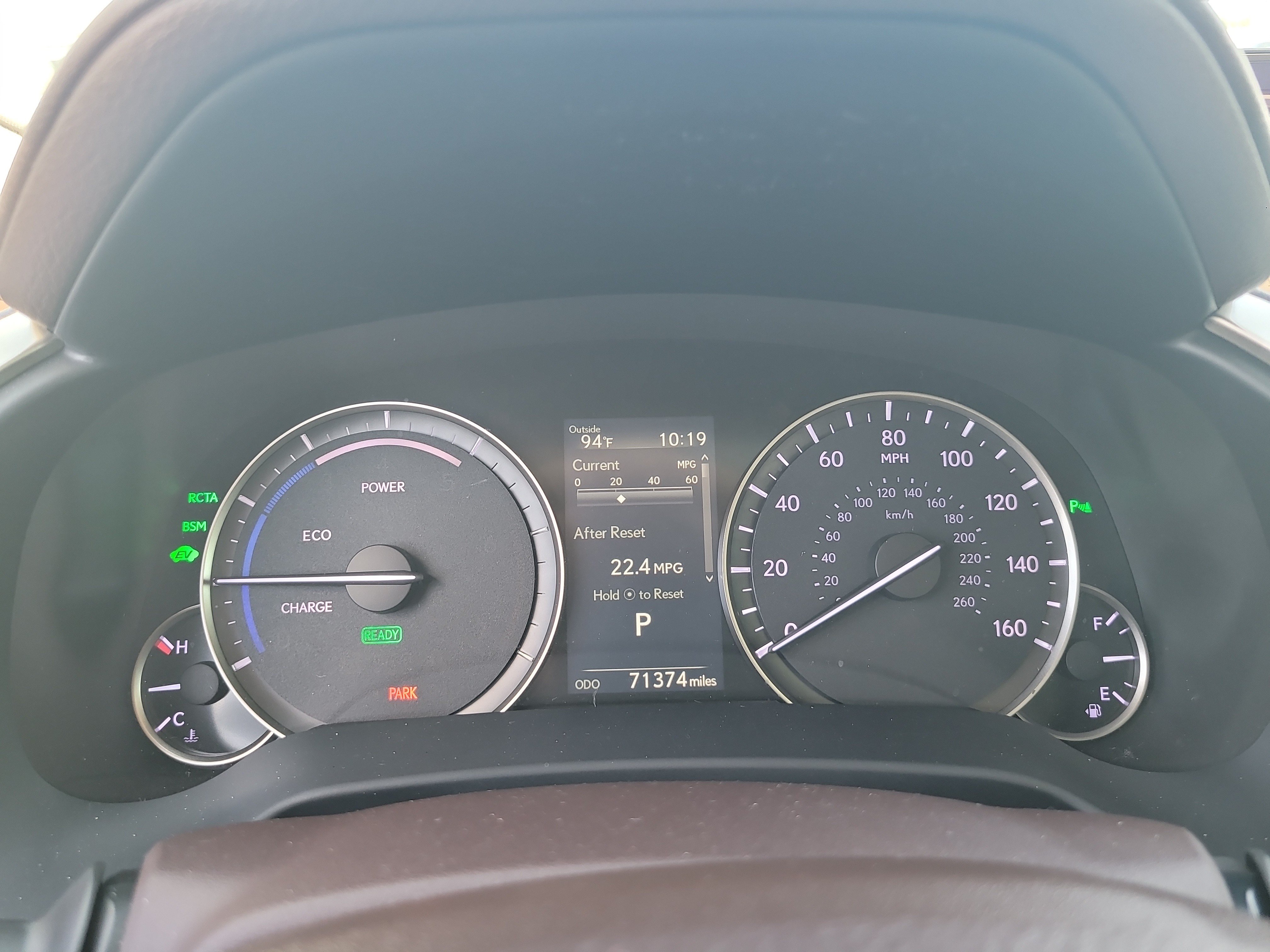 Used 2019 Lexus RX 450h AWD w/ Navigation Package image 30
