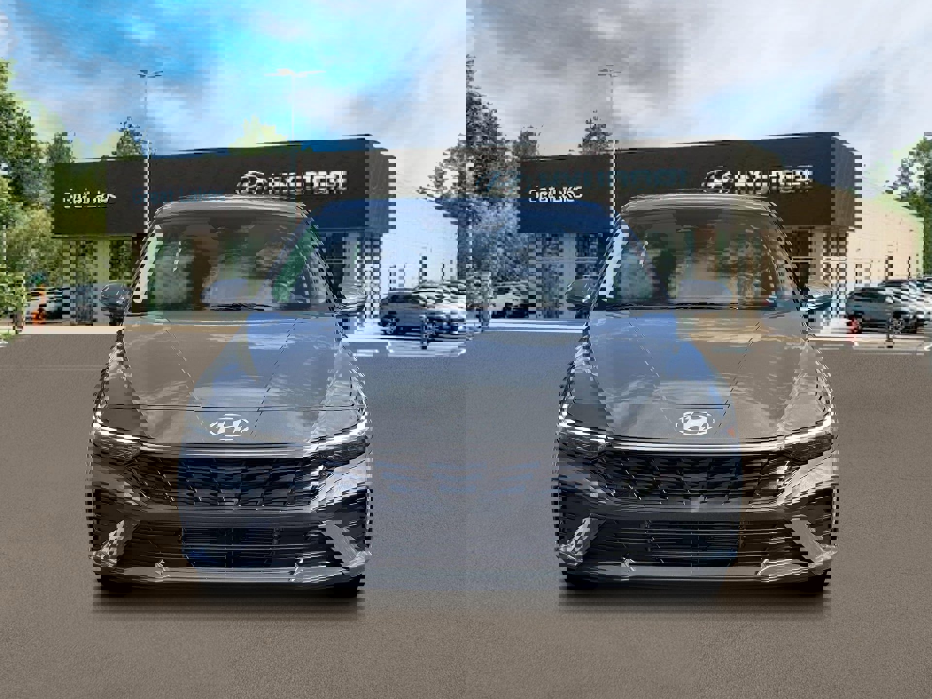 New 2026 Hyundai Elantra Blue image 12