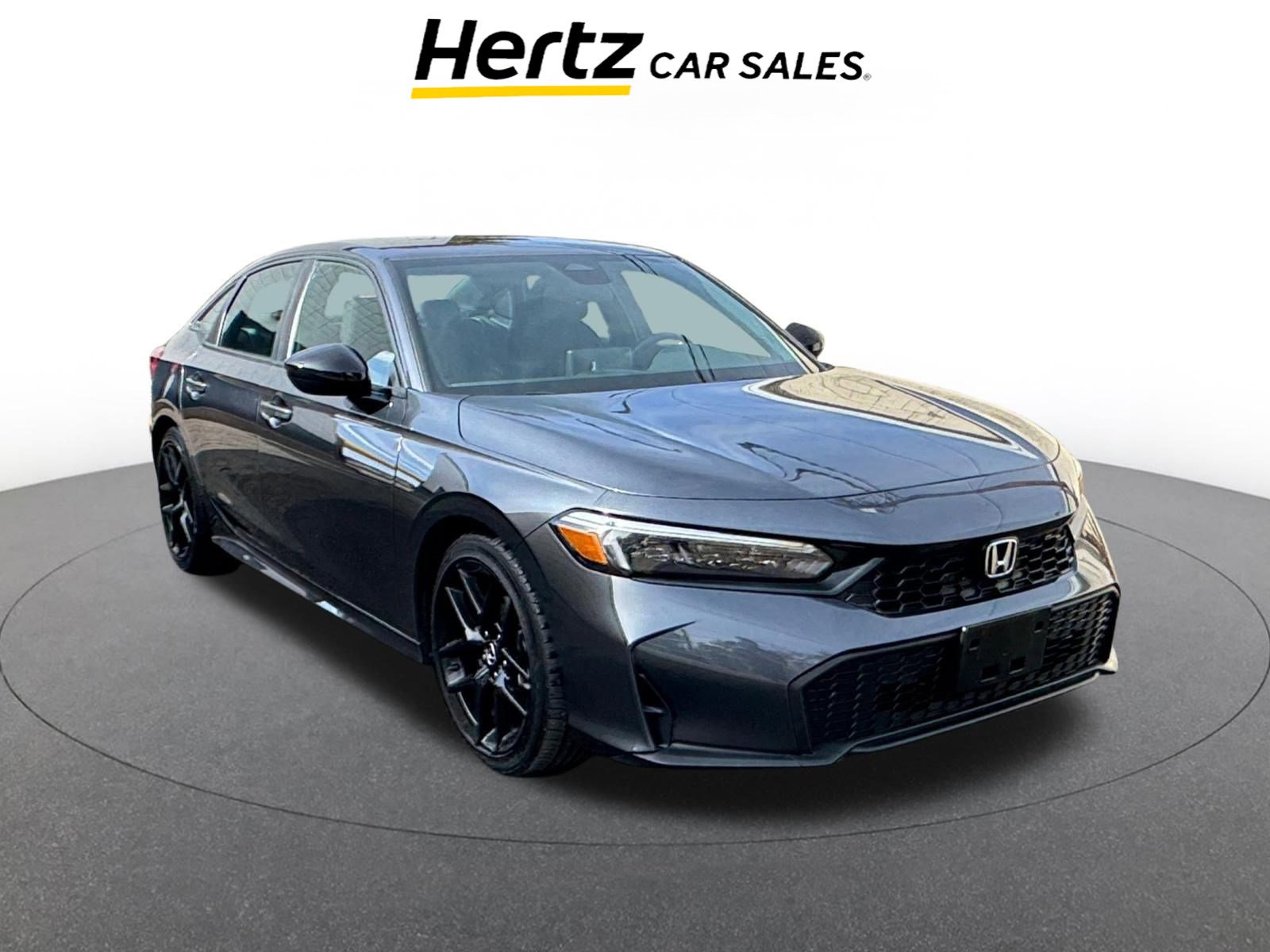 Used 2025 Honda Civic Sport