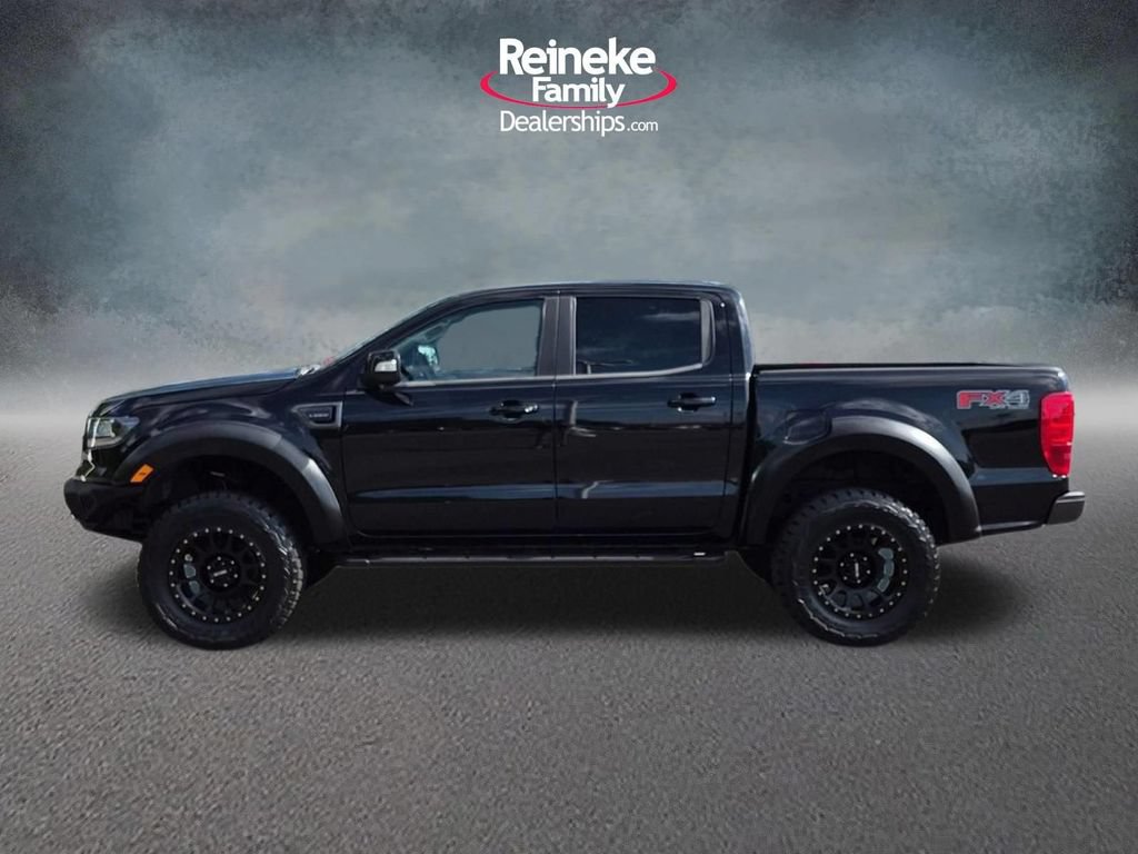 Used 2021 Ford Ranger Lariat w/ Equipment Group 501A High AWD/4WD image 9