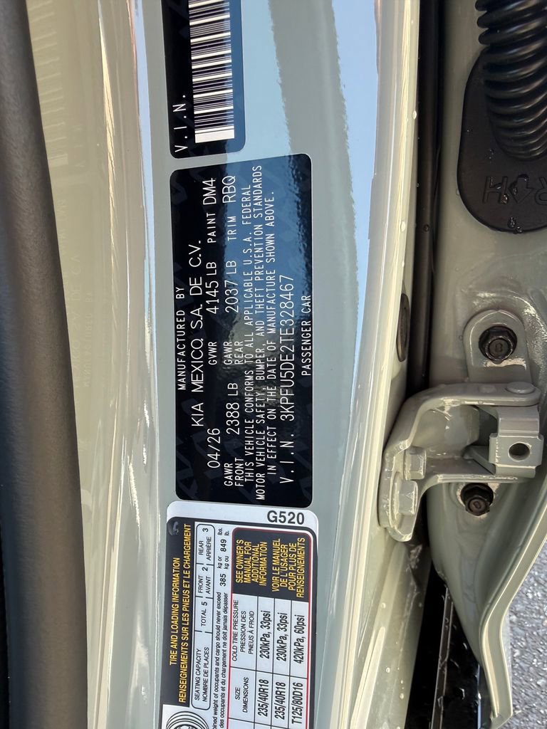 New 2026 Kia K4 GT-Line Turbo FWD image 16