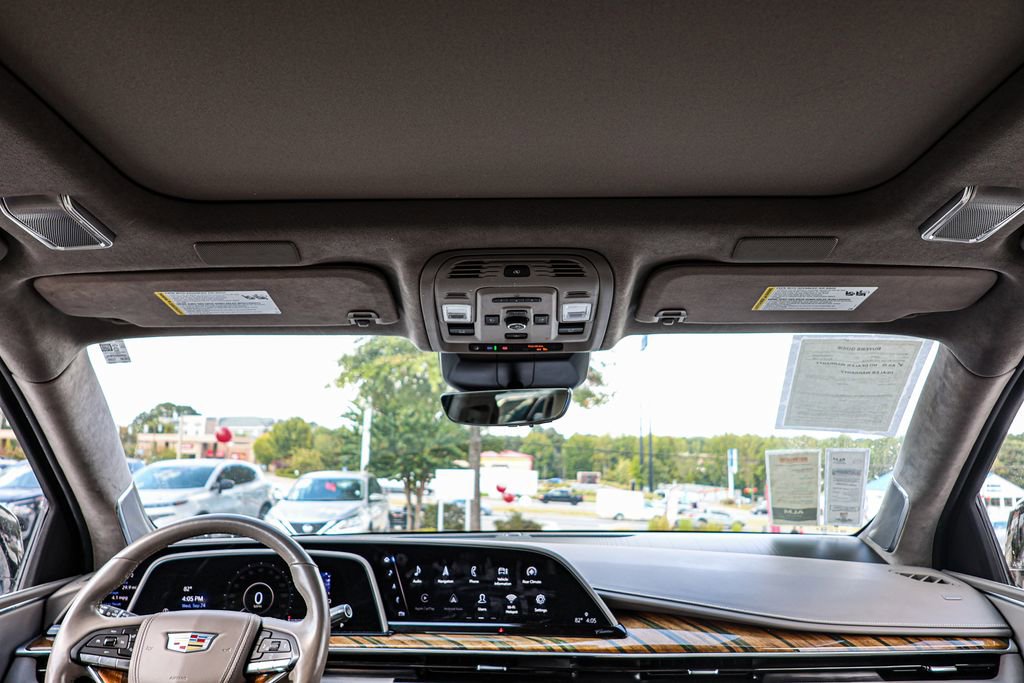 Used 2021 Cadillac Escalade Premium Luxury Platinum image 50