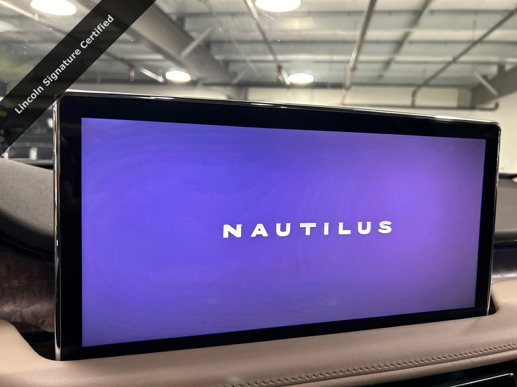 Certified 2023 Lincoln Nautilus Reserve AWD/4WD image 16