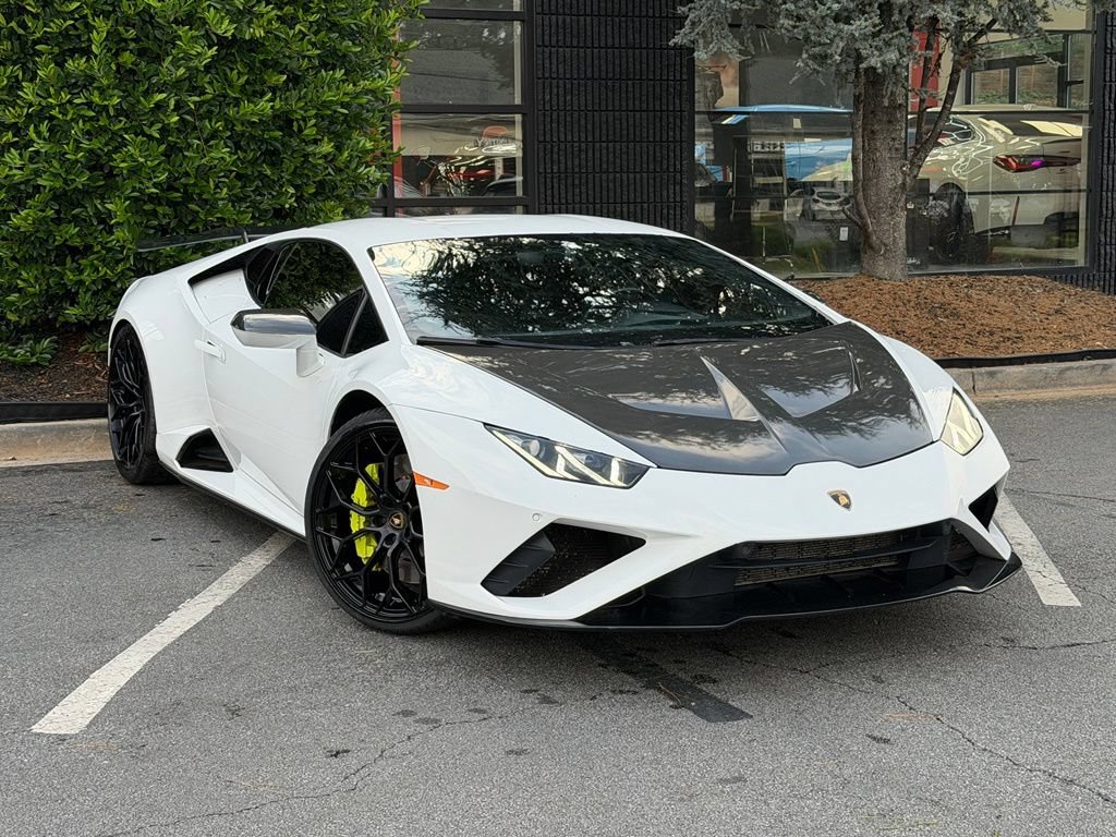 Used 2021 Lamborghini Huracan EVO RWD image 7