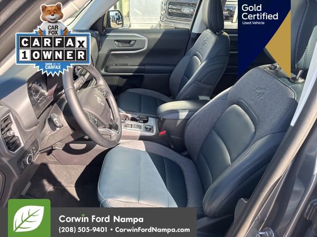 Used 2024 Ford Bronco Sport Outer Banks w/ Tech Package image 13