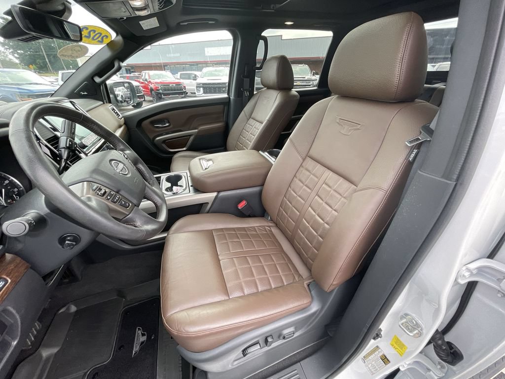 Used 2023 Nissan Titan Platinum Reserve w/ Moonroof Package AWD/4WD image 20