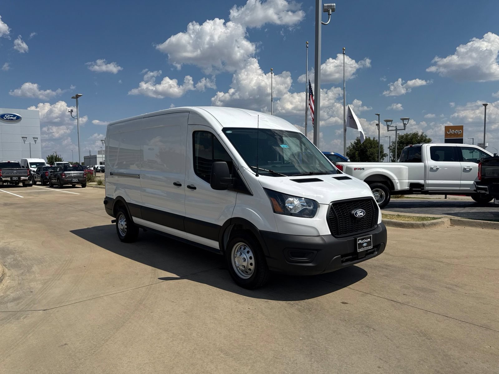 New 2026 Ford Transit 250 148 Medium Roof w/ Load Area Protection Package RWD image 8