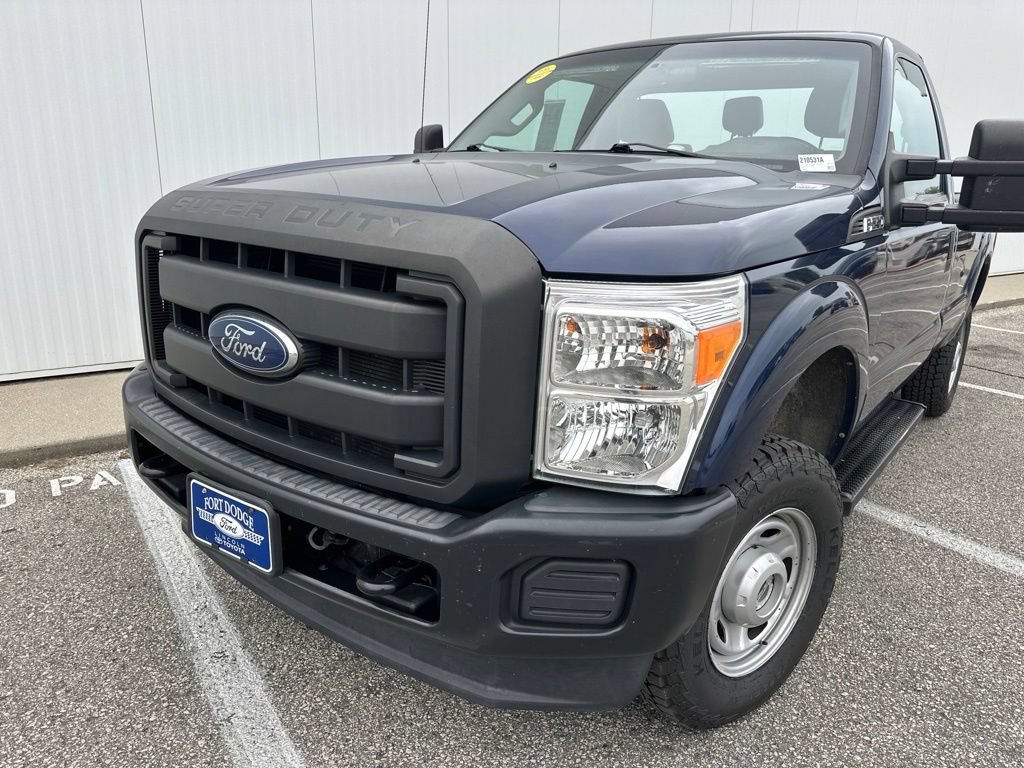 Used 2012 Ford F250 XL w/ PWR Equipment Group AWD/4WD image 2