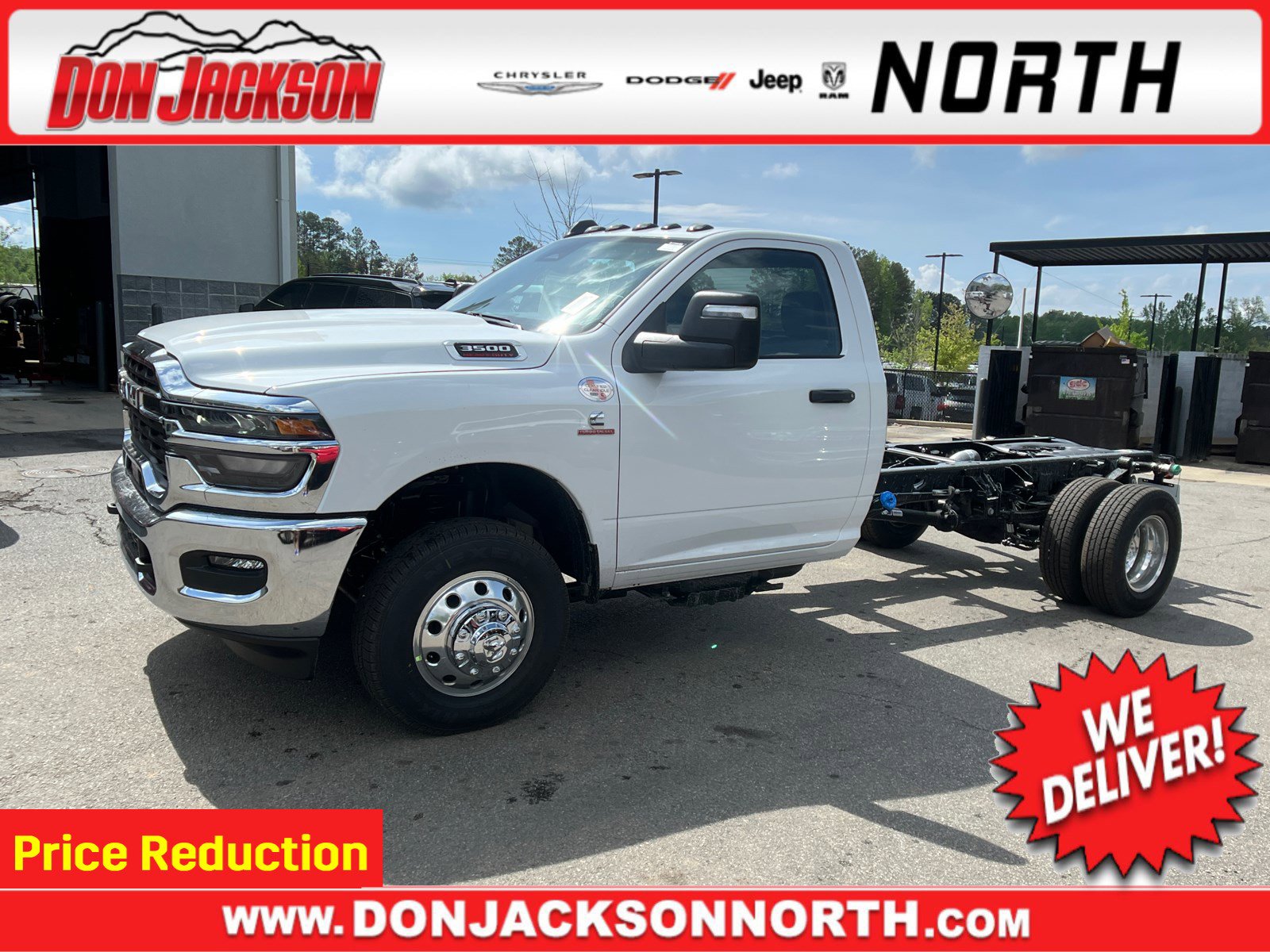 New 2025 RAM 3500 Tradesman