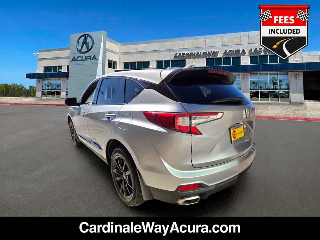Certified 2025 Acura RDX SH-AWD image 3