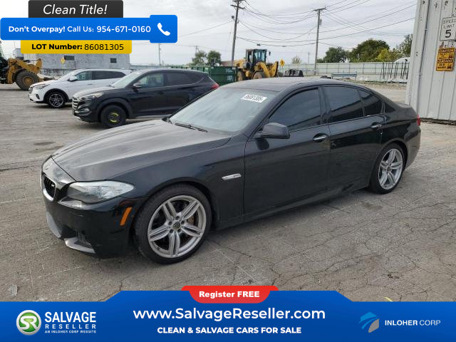 Used 2013 BMW 550i Sedan