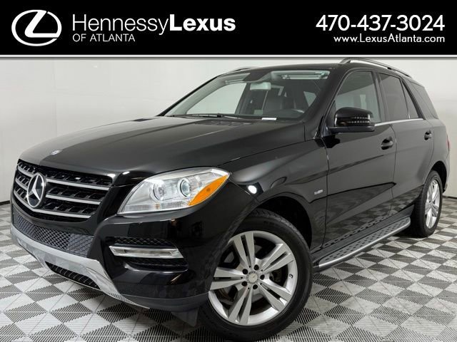 Used 2012 Mercedes-Benz ML 350 4MATIC
