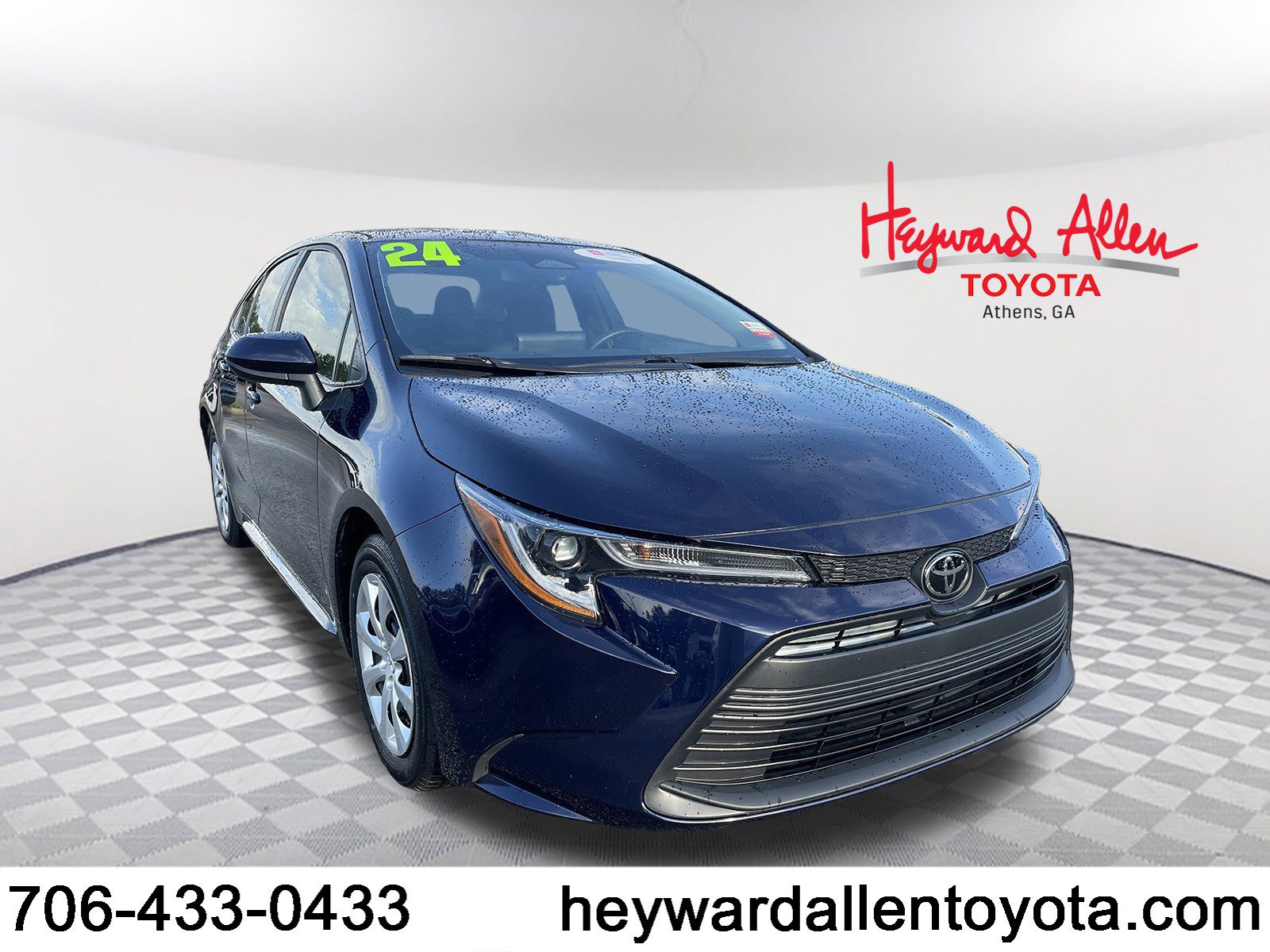 Certified 2024 Toyota Corolla LE