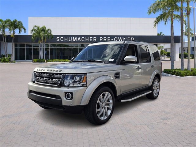 Used 2016 Land Rover LR4 HSE image 3