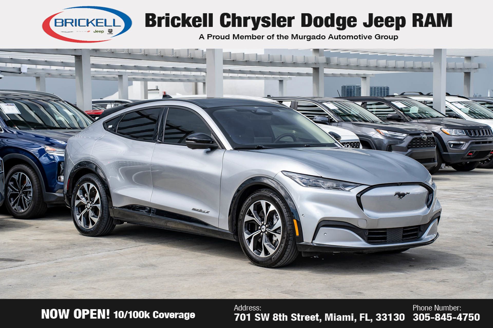 Used 2021 Ford Mustang Mach-E Premium video 3