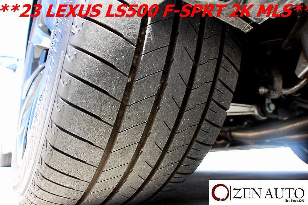 Used 2023 Lexus LS 500 F Sport w/ Cold Weather Package (CK) RWD image 60