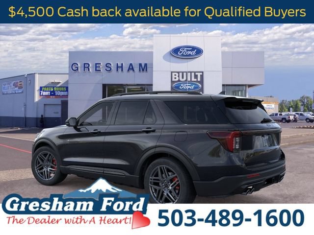 New 2026 Ford Explorer ST w/ Sun And Sound Package AWD/4WD image 4