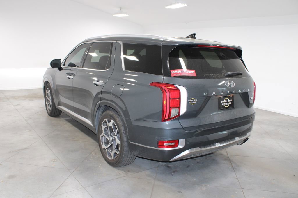 Used 2022 Hyundai Palisade Calligraphy image 7