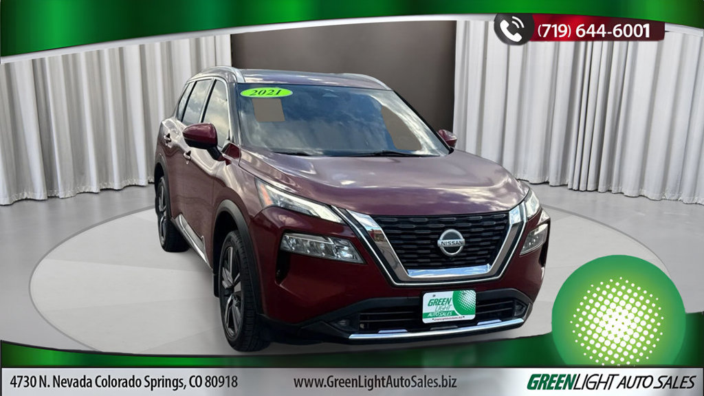 Used 2021 Nissan Rogue SL AWD/4WD image 7