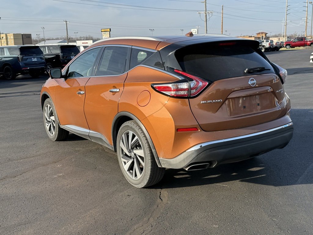 Used 2015 Nissan Murano Platinum image 5