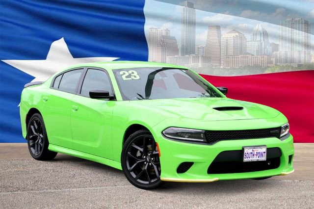 Used 2023 Dodge Charger GT w/ Blacktop Package video 1