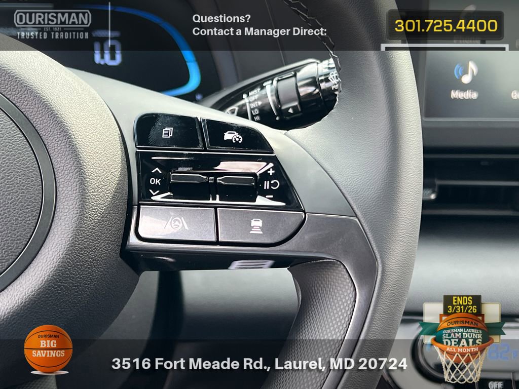 New 2026 Hyundai Elantra SEL Sport image 21