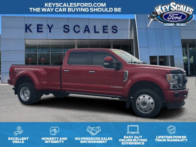 Used 2022 Ford F450 Limited w/ FX4 Off-Road Package image 1