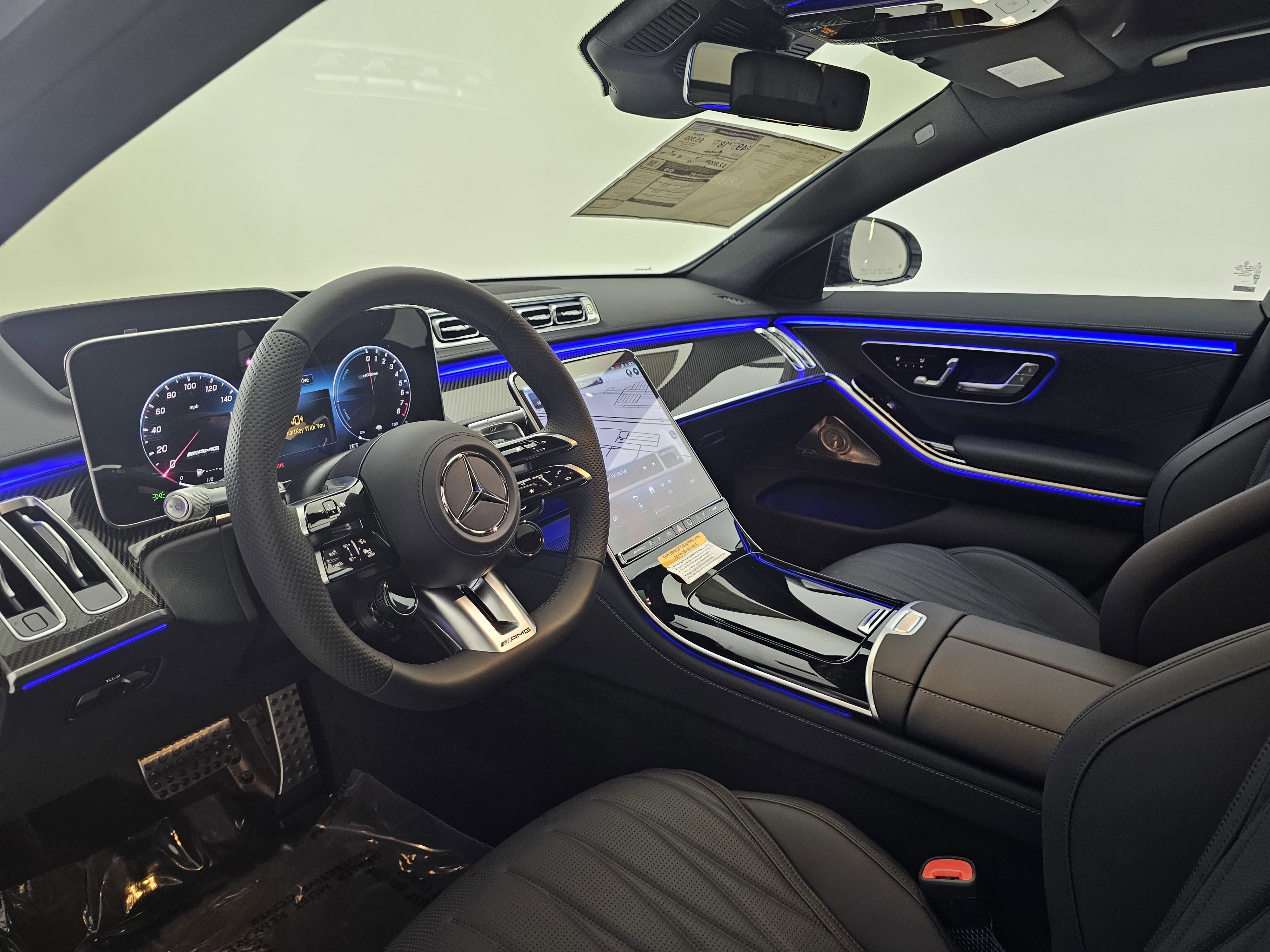 New 2026 Mercedes-Benz S 63 AMG S image 8