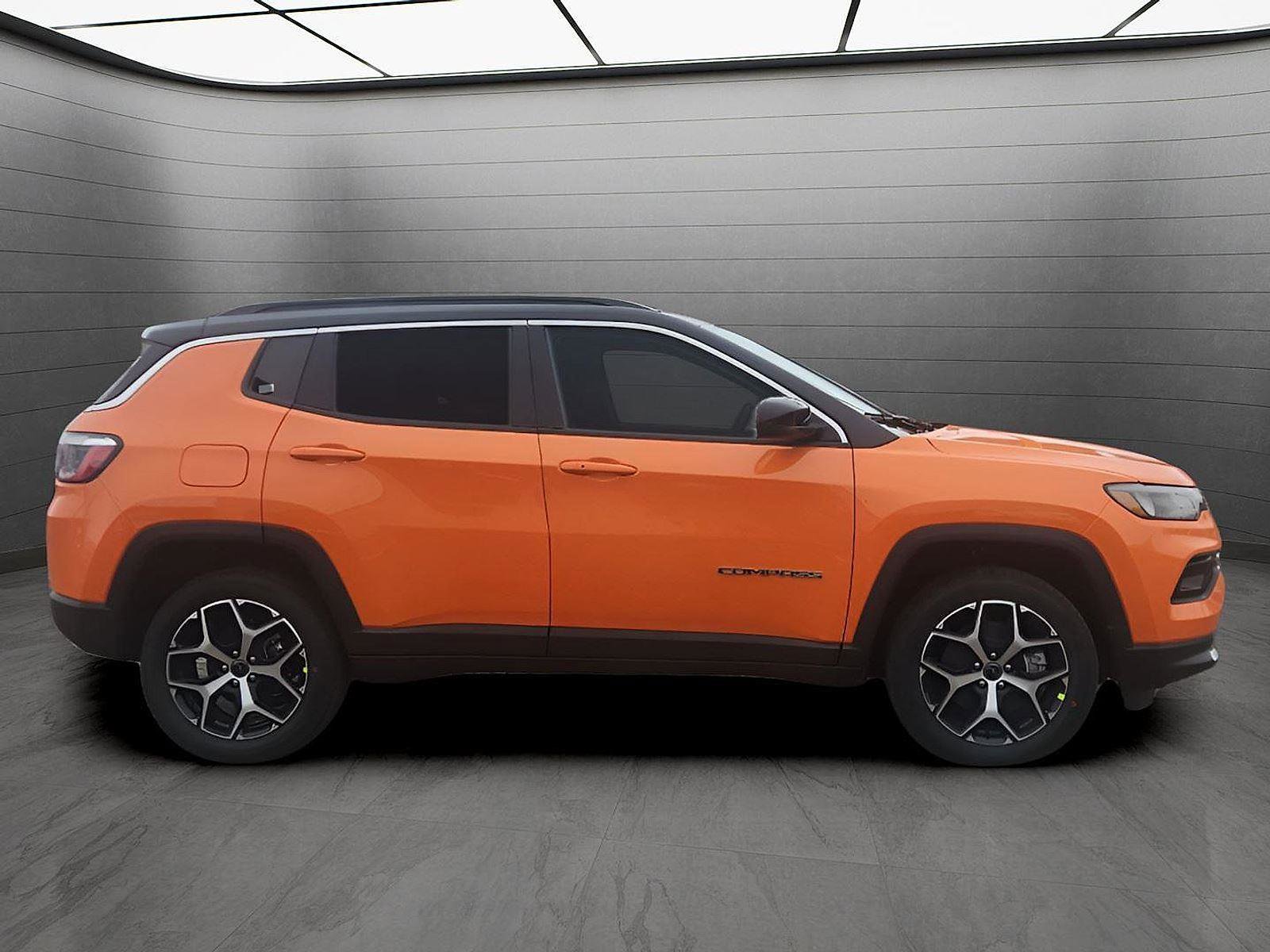 New 2026 Jeep Compass Limited w/ Sun, Sound & Navigation Group image 6