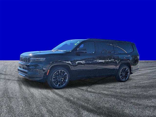 Used 2025 Jeep Grand Wagoneer L Series III w/ Quick Order Packagew 28T AWD/4WD image 8