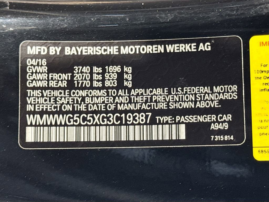 Used 2016 MINI Cooper Convertible FWD image 25