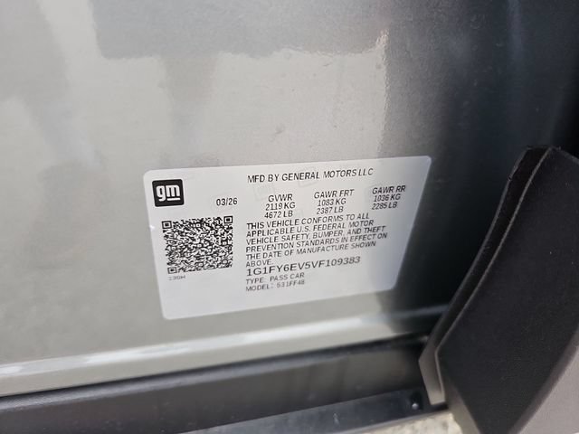 New 2027 Chevrolet Bolt LT w/ Comfort Package FWD image 33