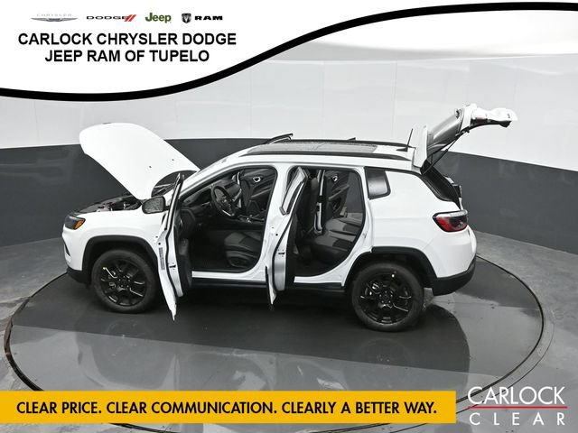 New 2026 Jeep Compass Latitude w/ Sun and Sound Group AWD/4WD image 66