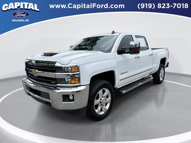 Used 2018 Chevrolet Silverado 2500 LTZ w/ Duramax Plus Package