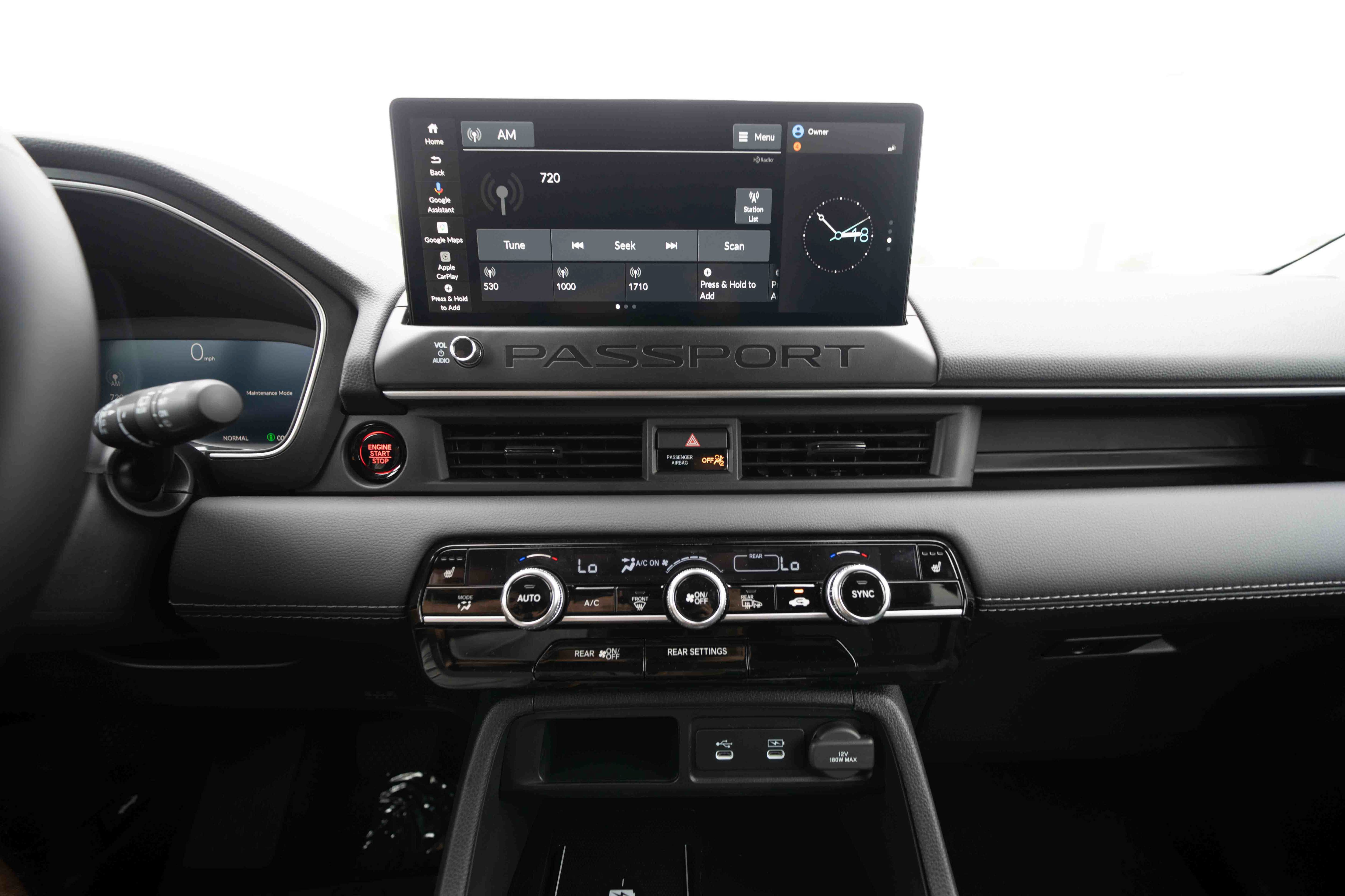 New 2026 Honda Passport RTL image 17