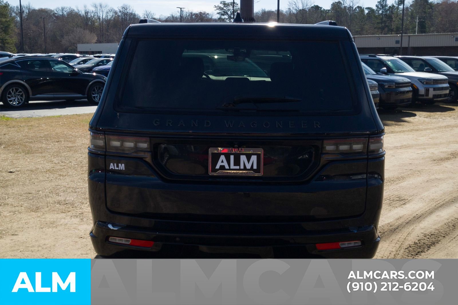 Used 2024 Jeep Grand Wagoneer L Series II w/ Quick Order Packagew 28T image 6