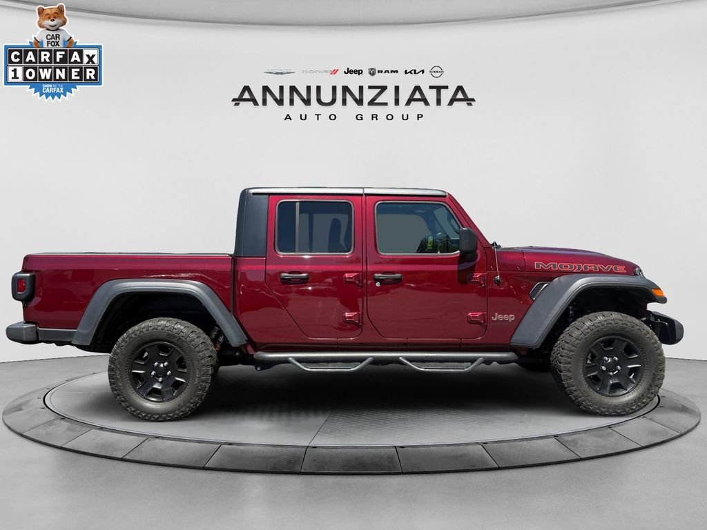Used 2021 Jeep Gladiator Mojave w/ Cold Weather Group AWD/4WD image 6