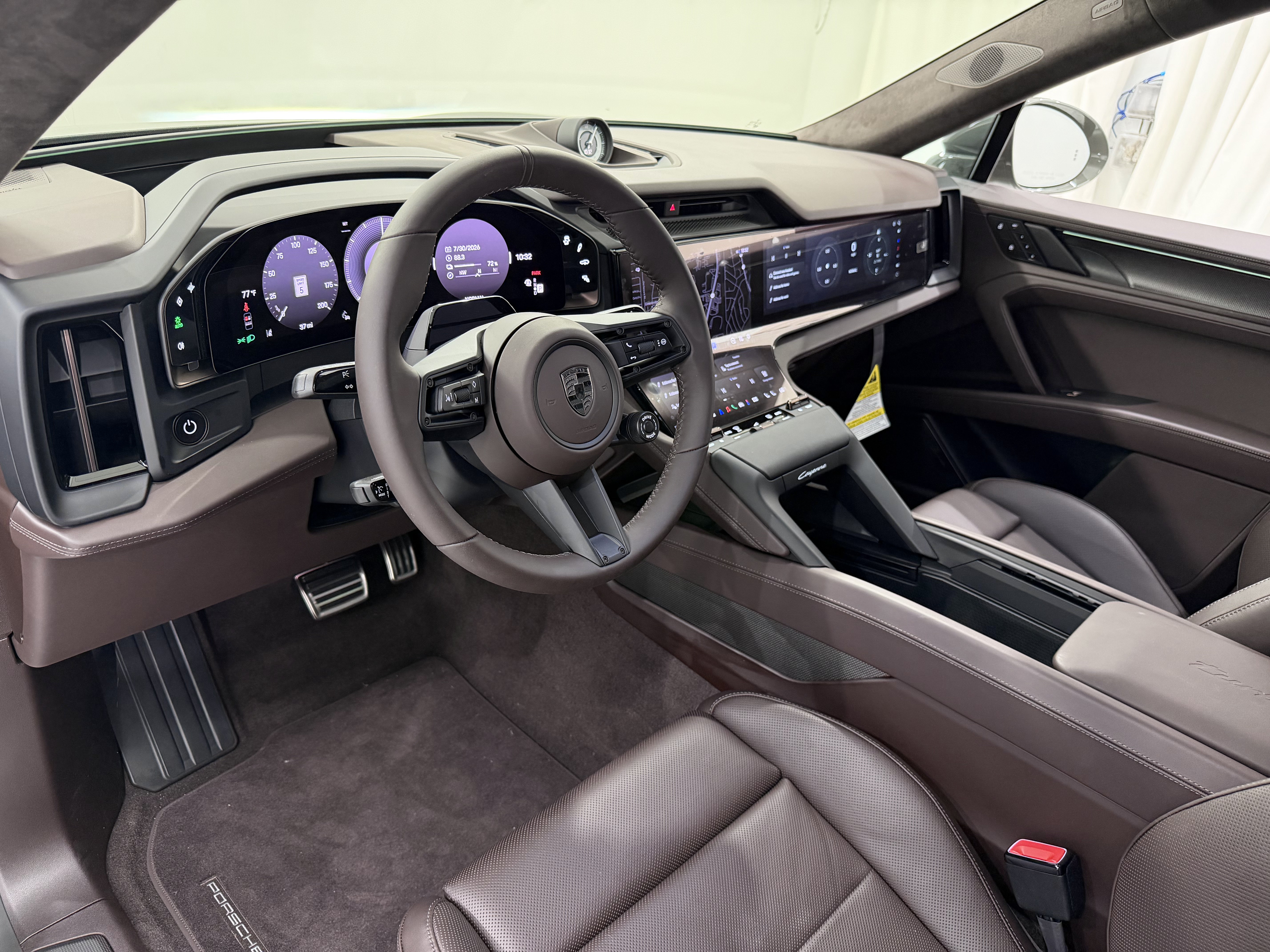 New 2026 Porsche Cayenne Turbo Electric AWD/4WD image 4