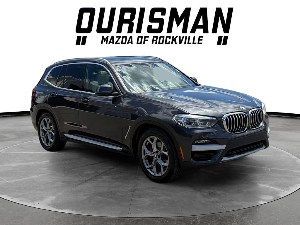 Used 2021 BMW X3 xDrive30e w/ Premium Package AWD/4WD image 1