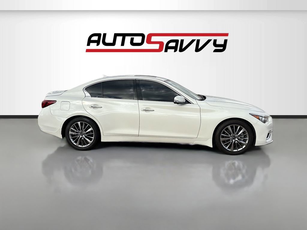 Used 2024 INFINITI Q50 Luxe w/ Cargo Package image 8