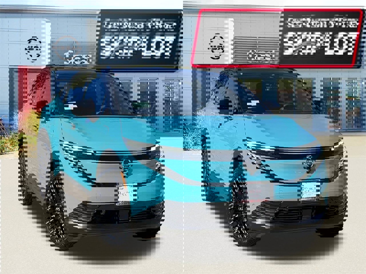 New 2026 Nissan Leaf Platinum+