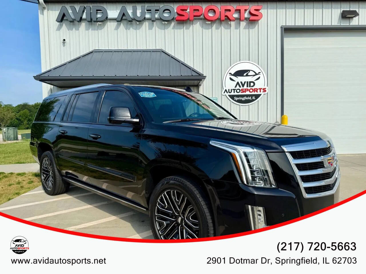 Used 2015 Cadillac Escalade ESV Premium
