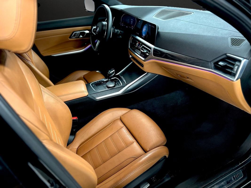 Used 2019 BMW 330i xDrive Msport Pkg w/ M Sport Package image 22