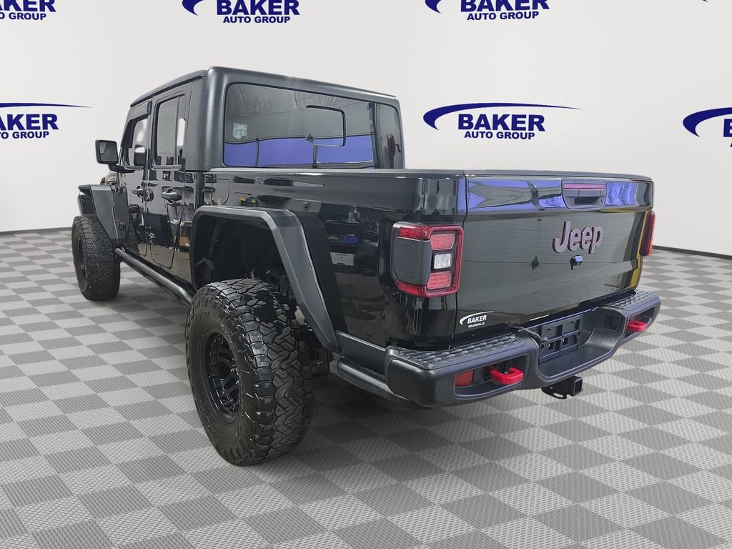 Used 2020 Jeep Gladiator Rubicon w/ LED Lighting Group image 7