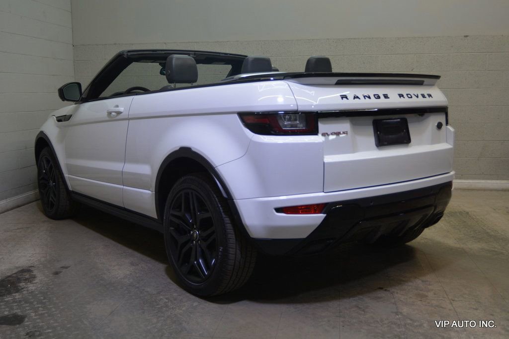Used 2019 Land Rover Range Rover Evoque HSE Dynamic AWD/4WD image 5