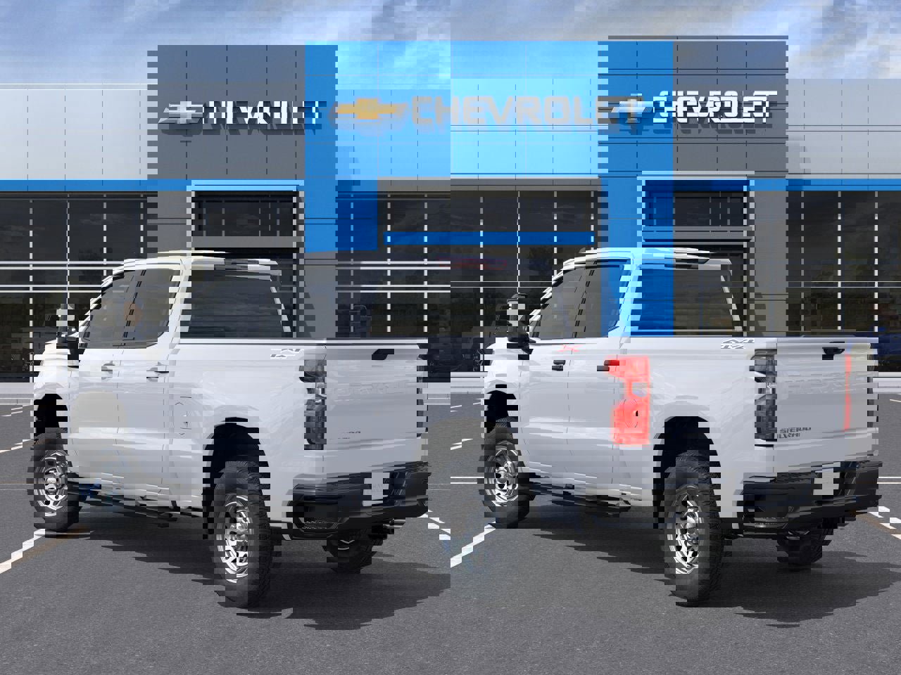 New 2026 Chevrolet Silverado 1500 W/T w/ WT Value Package image 3