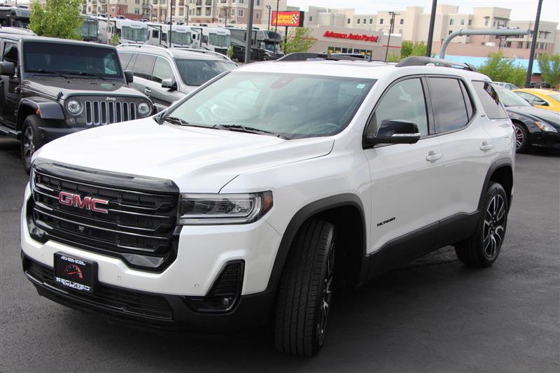 Used 2021 GMC Acadia SLT w/ Elevation Edition image 4
