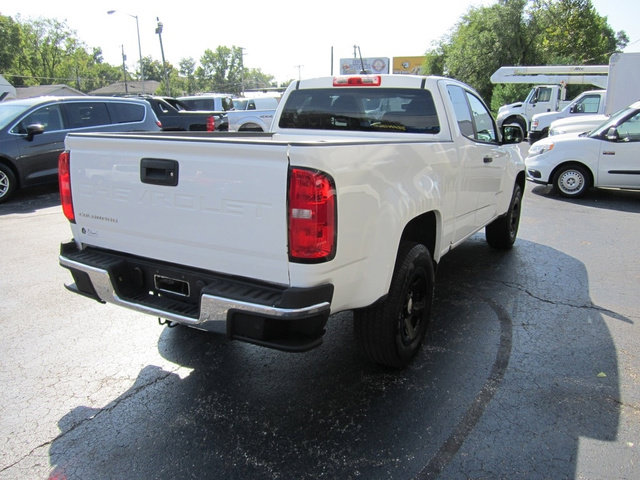 Used 2021 Chevrolet Colorado W/T w/ WT Convenience Package RWD image 4